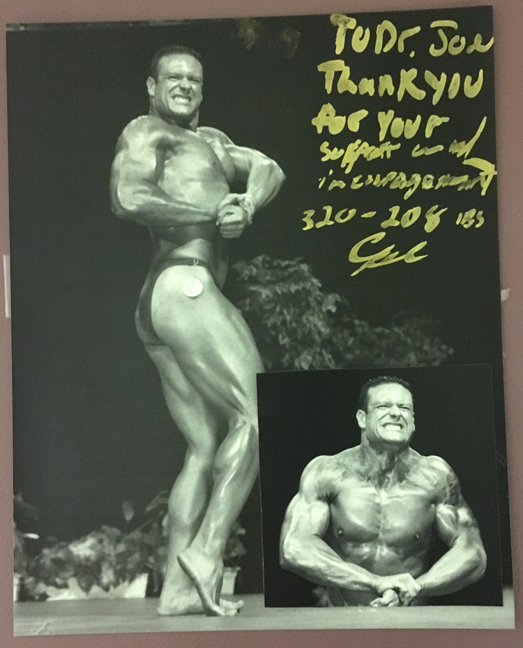Body Building Competitor