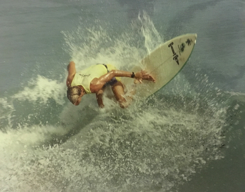 Professional Surfer